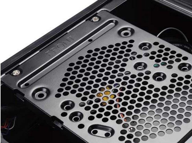 Produktbild Silverstone Sst-Ml05b (Mini-ITX)