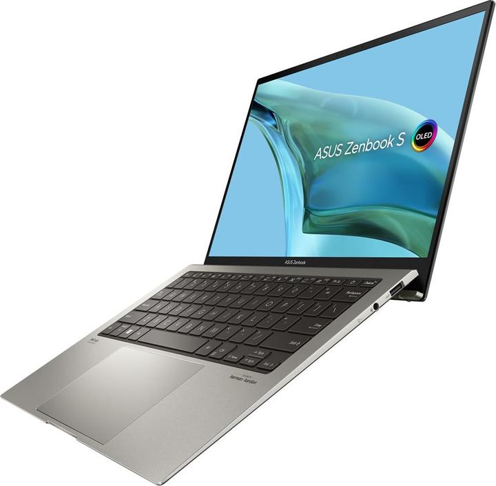 Immagine prodotto ASUS ZenBook S 13 OLED UX5304MA-NQ011W - Ultra 7-155U | 13.3" | 2.8k | 32GB | 1TB | W11Home | Szary (13.30", 1000 GB, 32 GB, Ing. Int.)