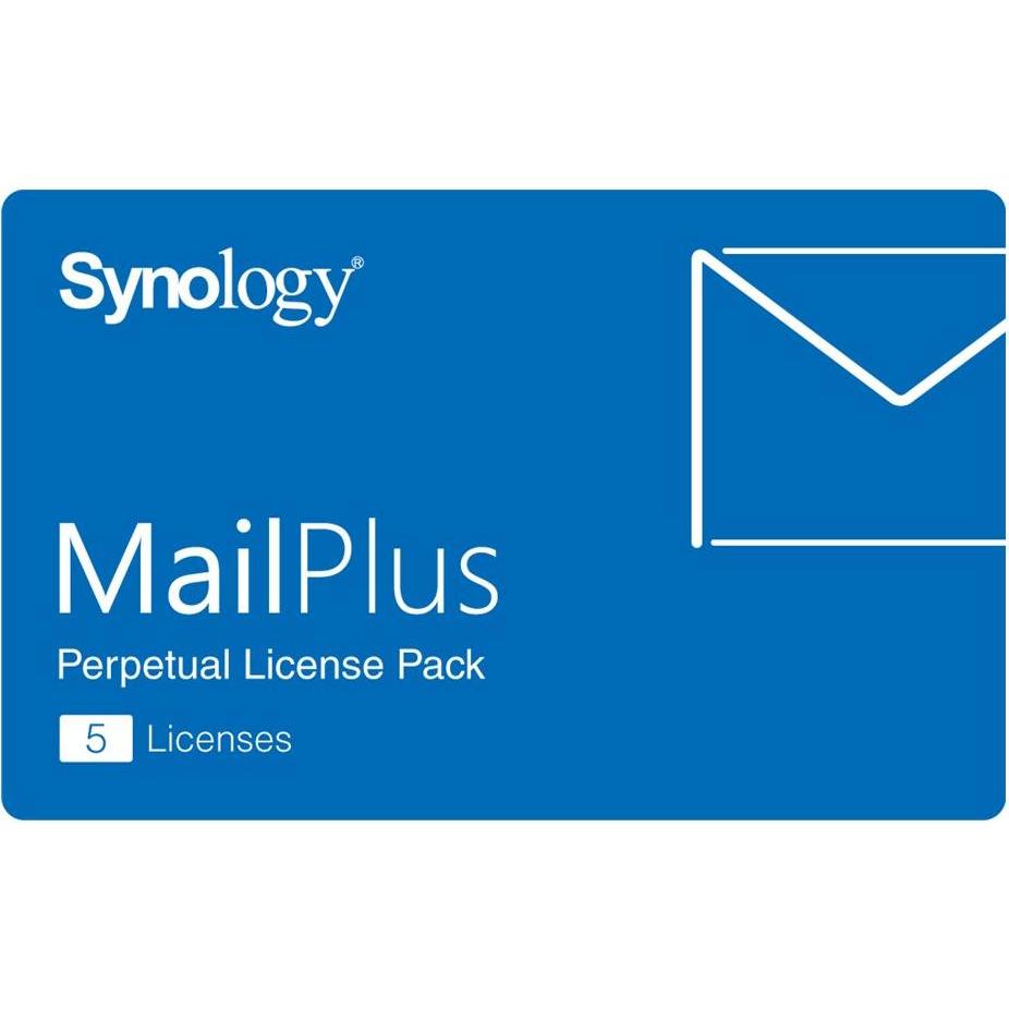 Synology MailPlus-Lizenzpaket 5 E-Mail Accounts (NEW Mail Accounts)