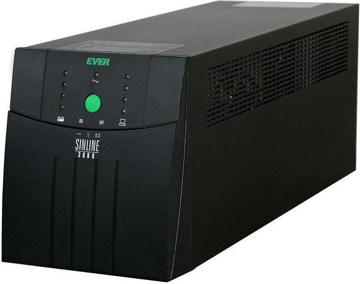 Produktbild Ever Unterbrechungsfreie Stromversorgung USV jemals Sinline 1200 USB HID W (1200 VA, 780 W, Line-Interaktiv USV)