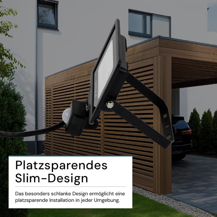 Produktbild Luxula LED-Fluter (2000 lm, IP65)