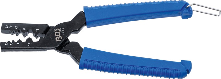 Immagine prodotto BGS Pinza a crimpare per capicorda per capicorda max 16,0 mm² (190 mm)