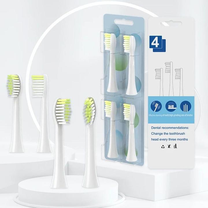 Produktbild Hermex Ersatzbürste Alternativer Zahnbürstenkopf zu Philips One HY1100 Serie (8 x)