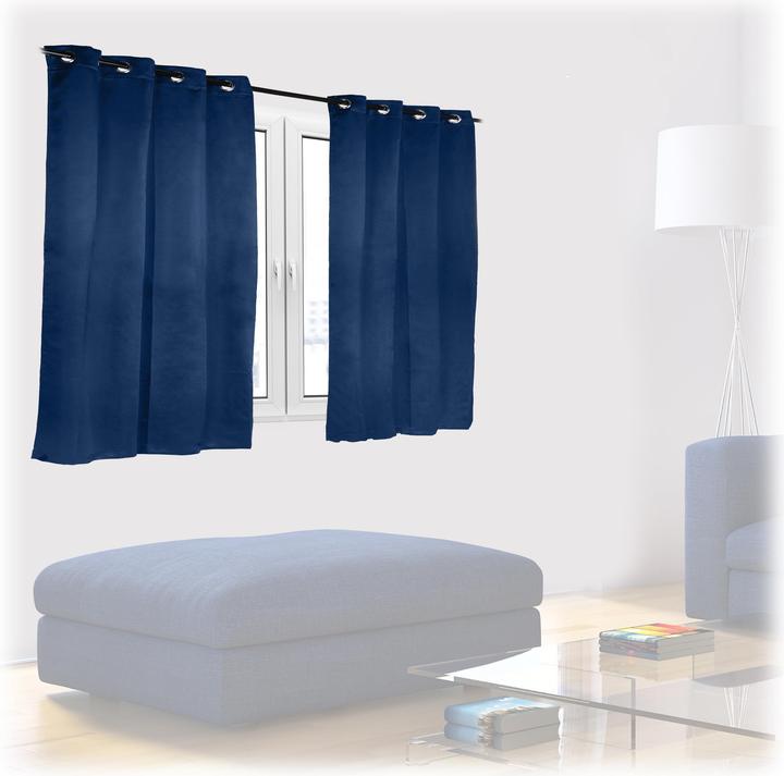 Actual product image Relaxdays Curtains (135 x 0.5 x 90 cm)