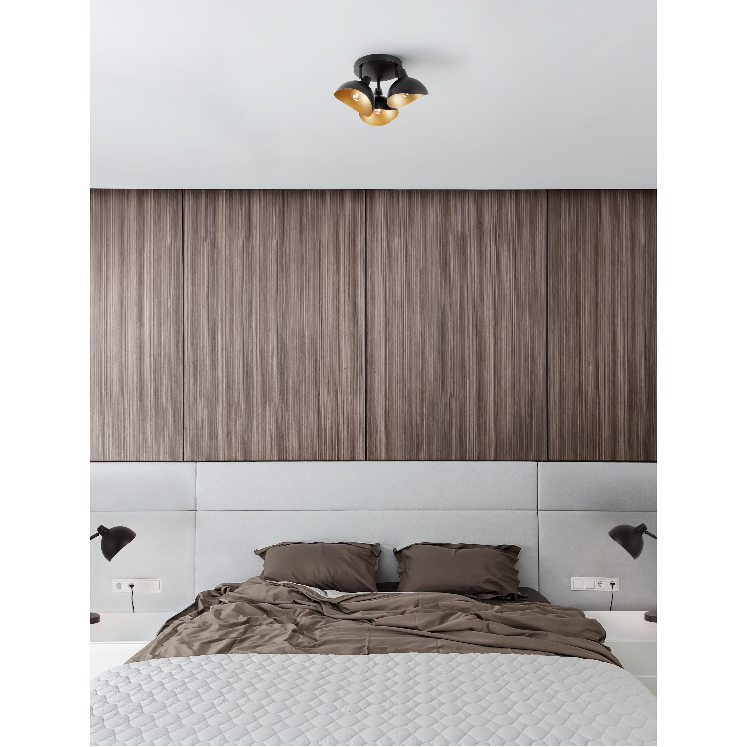 Thumbnail - Nova Luce, Wandleuchte + Deckenleuchte, Geti (E14)