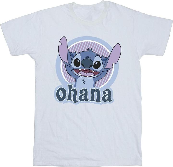 Produktbild Disney Lilo And Stitch Ohana Circle TShirt Mädchen (140, 146)