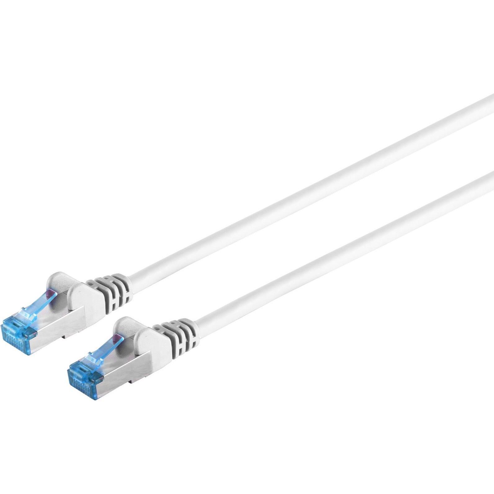 Thumbnail - Shiverpeaks S/CONN maximum connectivity Netzwerkkabel-Patchkabel, cat 6A, S/FTP, PIMF, weiss, 3,0m (S/FTP, CAT6, 3 m), N...