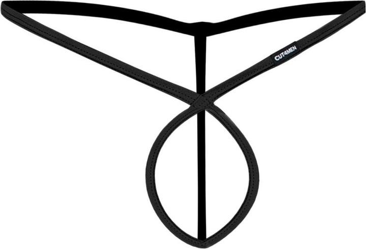 Immagine prodotto Cut4men Herren-String in schwarz (XL)