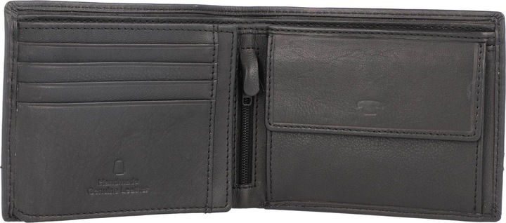 Actual product image Tom Tailor Jerrie wallet leather 12 cm