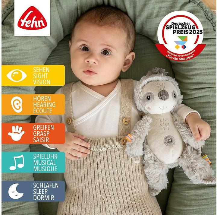 Immagine prodotto Fehn Einschlafhilfe Faultier
