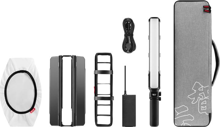 Zhiyun FiveRay V60 Combo Black (Actionkamera, Kompaktkamera, Smartphone, Systemkamera, 0.89 kg)