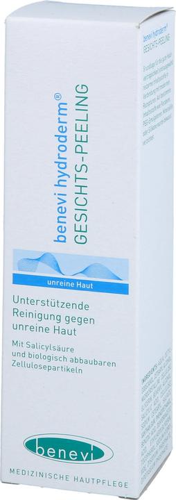 Produktbild Benevi Hydroderm Gesichts-Peeling, 75 ml Gel (Reinigungsgel, 75 ml)