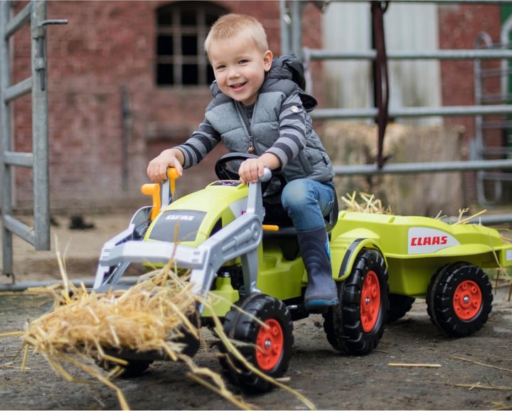 Actual product image BIG Tractor Claas