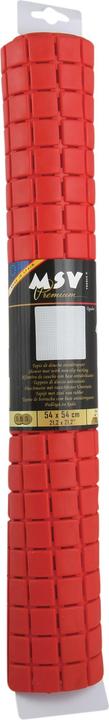 Produktbild spirella Tapis Anti Derapant Quadro Premium 54 X 54 cm Roug (54 x 54 cm)