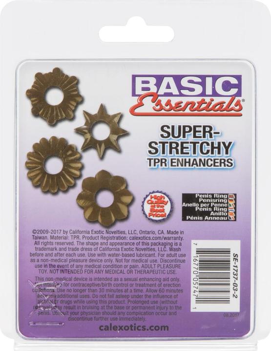 Produktbild CalExotics Basic Essentials 4 Pack (0.75 cm)