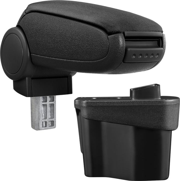 Actual product image Pro-Tec Centre armrest Kia Rio 3 with storage compartment textile black