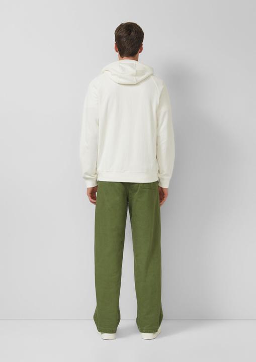 Produktbild s.Oliver Sweatshirt Strukturiertes Kapuzen-Sweatshirt mit Raglanärmeln (S)