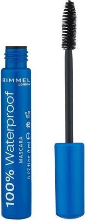 Actual product image Rimmel London 100% Waterproof (001 Black Black)