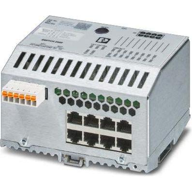 Phoenix Contact Switch Ethernet industriale PHOE (8 porte), Switch di rete