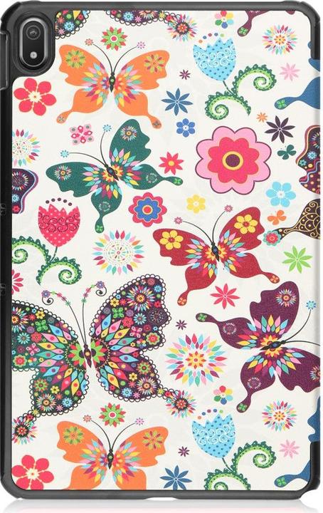 Produktbild Cover-Discount Nokia T20 - Tri-fold Smart Case Schmetterlinge (Nokia T20)