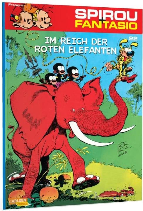 Produktbild Spirou und Fantasio, Band 22 (Deutsch, André Franquin, 2004)