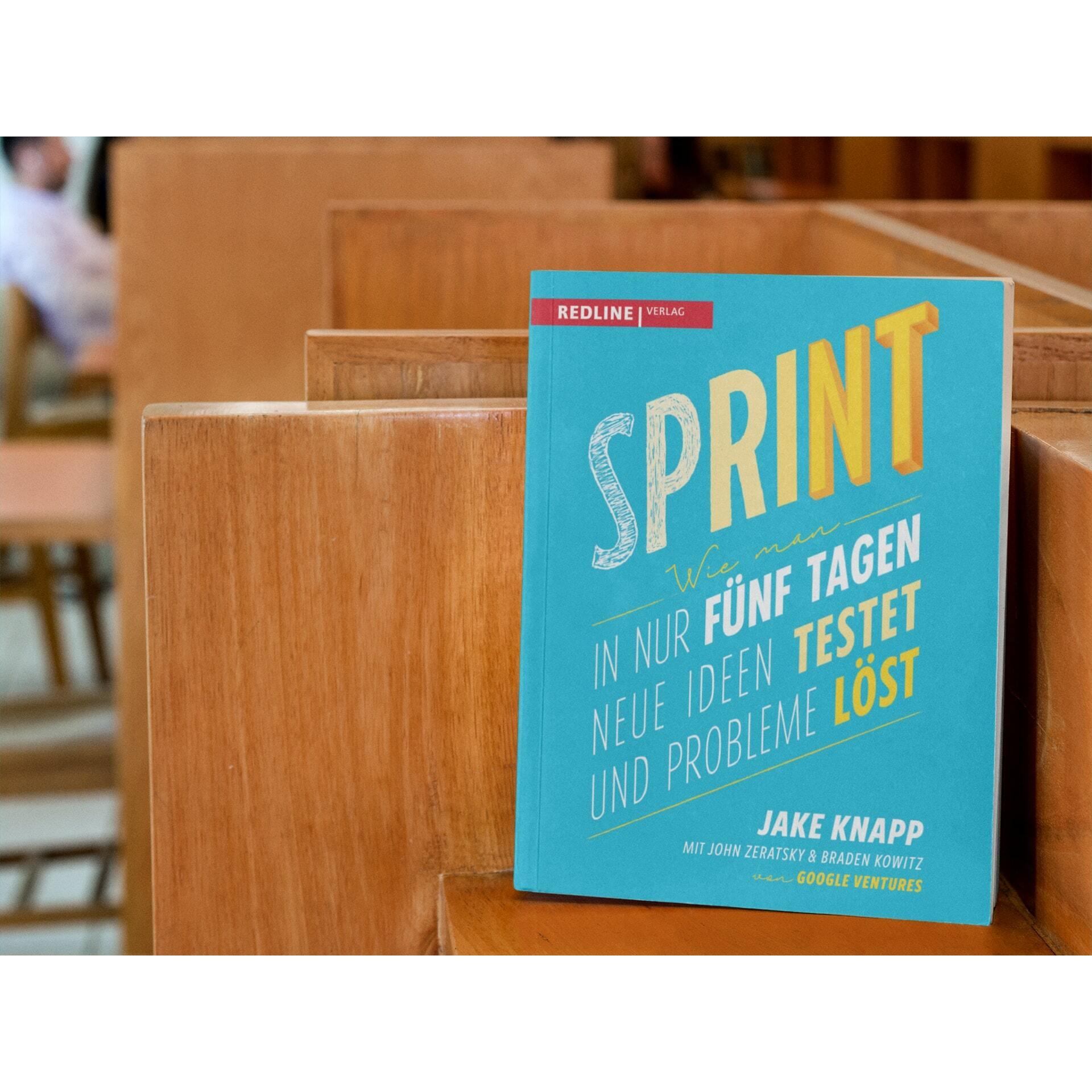 Thumbnail - Sprint, Fachbücher von Jake Knapp, John Zeratsky