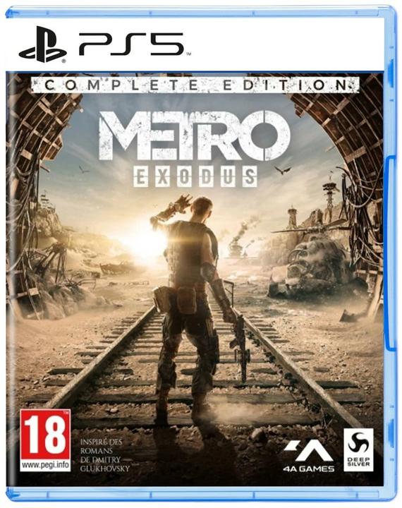 Immagine prodotto Deep Silver Metro Exodus - Complete Edition (PS5, DE)