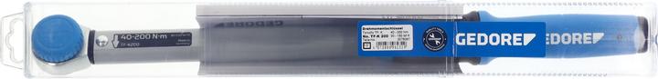 Produktbild Gedore TF-K200 Drehmomentschlüssel TORCOFIX TF-K 40-200 Nm (1/2", 40 Nm, 200 Nm)