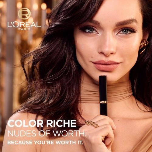 Image du produit L'Oréal Paris Color Riche Intense Volume Mat Nudes of Worth (540 Le Nude Unstopp)