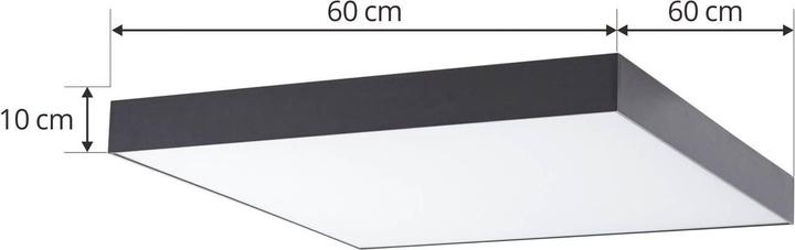 Immagine prodotto Lucande Lampada da soffitto Leicy LED RGB colour flow 60cm (2150 lm)