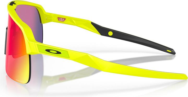 Actual product image Oakley Sutro Lite (Mat Tennis Ball Yellow, Prizm Road)