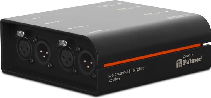 Immagine prodotto Palmer Audio peene - Splitter di linea passivo a 2 canali (Scatola DI, Schegge)