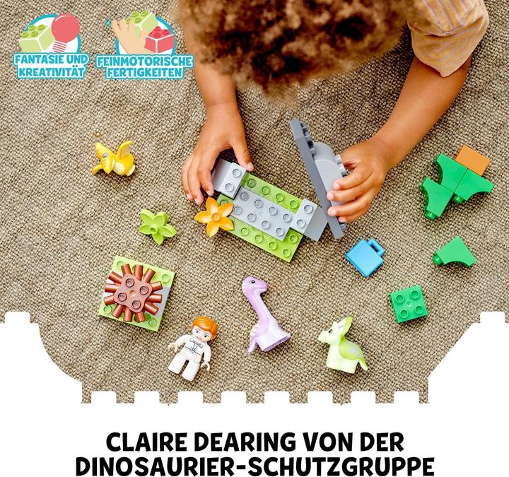 Image du produit LEGO DUPLO Jurassic World 10938 Jardin d'enfants des dinosaures (10938)