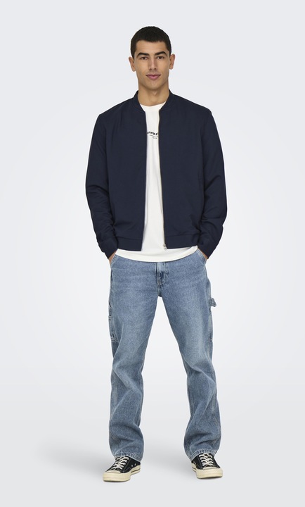 Produktbild Only & Sons ONSEDGE Mittlere Taille Gerade geschnitten Jeans Normal geschnitten jeans (36)