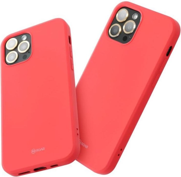 Produktbild Roar Rückwandschutzhülle COLORFUL JELLY für IPHONE 14 Pro Max Pfirsichrosa (Apple iPhone 14 Pro Max)