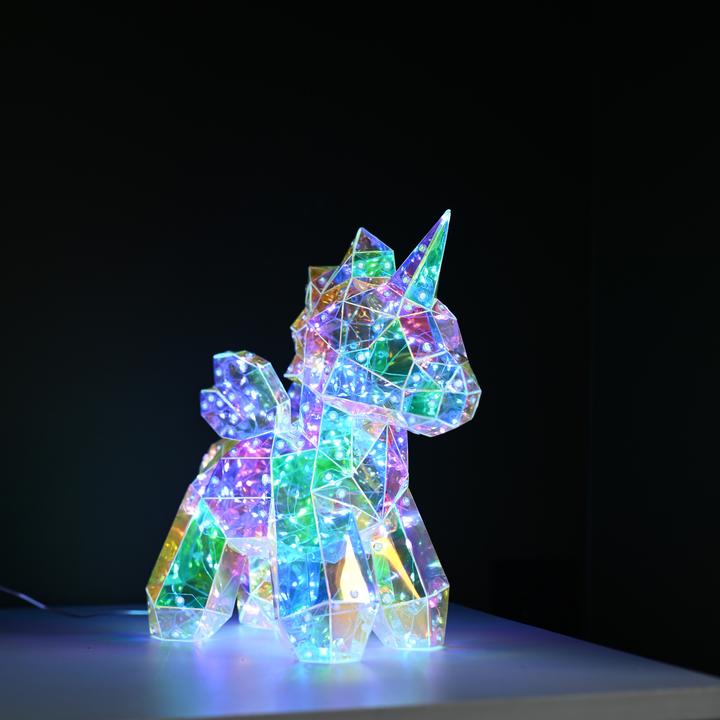 Produktbild Star Trading LED-Figur Magic, Indoor, Kaltweiss, Transparent