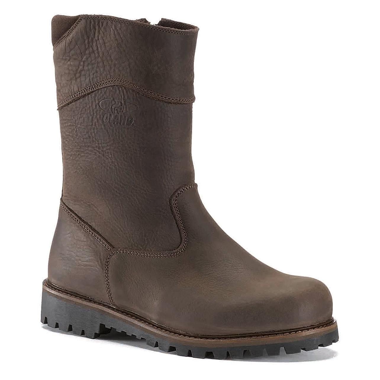 Olang, Mannen, Laarzen, Montreal Snowboots Heren - Caffe - Maat 45 (Montreal-84), Bruin, (45)