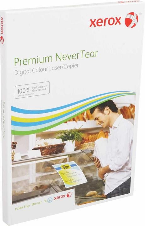 Actual product image Antalis Xerox Premium NeverTear Synthetic A4, 270 µm
