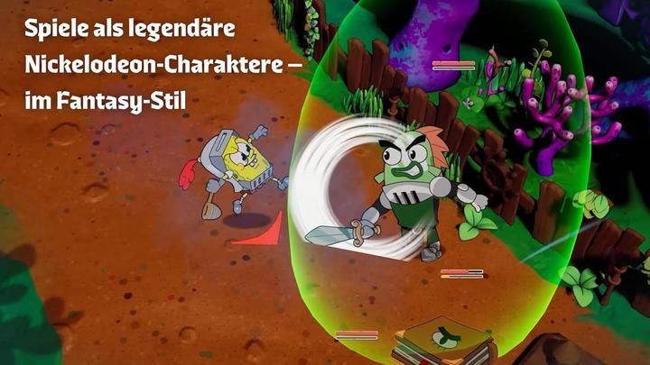 Produktbild GameMill Entertainment Nicktoons & The Dice of Destiny PS-5 (PS5, DE)