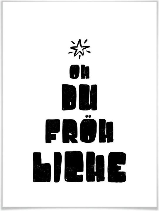 Image du produit Trenddeko Joyeux Noël (40 x 50 cm)