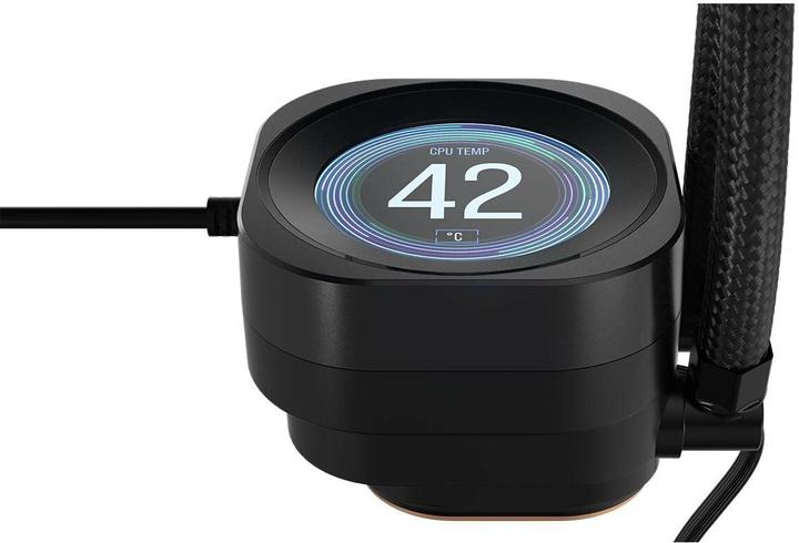 Actual product image Corsair NAUTILUS LCD Module, Black