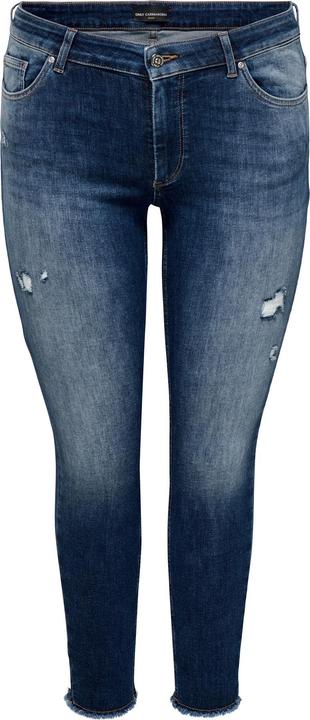 Produktbild Only CARWILLY Mittlere Taille Skinny Fit Jeans Skinny Jeans (W44/L32)