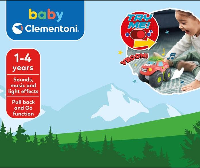 Produktbild Clementoni Polizeiauto mit Lichtern und Geräuschen