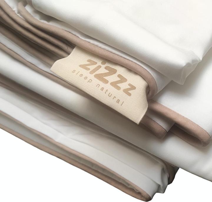 Image du produit Zizzz Housse de couette en percale (Housse de couette, 200 x 210 cm)