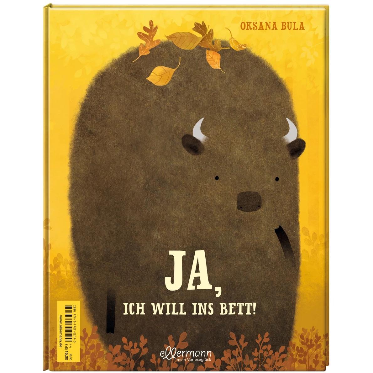 Thumbnail - Nein, ich bin nicht müde! / Ja, ich will ins Bett!, Kinderbücher von Oksana Bula