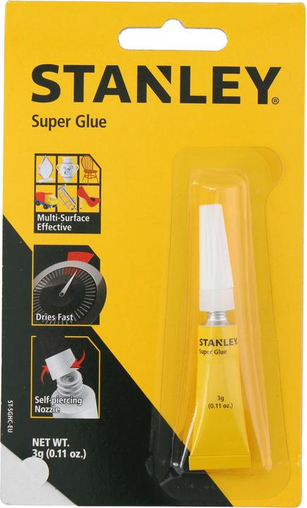 Actual product image Stanley Sekundenkleber (6 g)