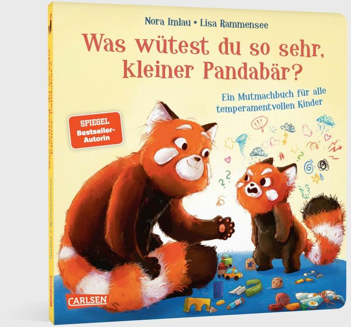 Actual product image Was wütest du so sehr, kleiner Pandabär? (German)