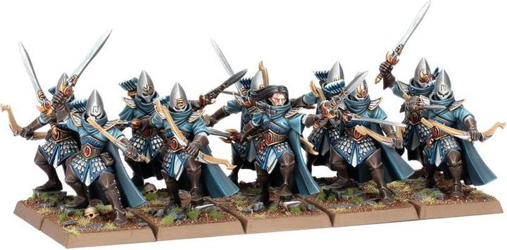 Actual product image Games Workshop Warhammer ToW - Royaumes des Hauts Elfes : Soeurs D'Avelorn (Plastic)