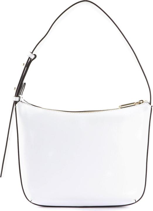 Mandarina Duck Luna Crossover Small Hobo with Minimalist Design and Golden Hardware