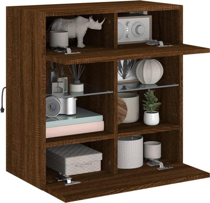 Produktbild vidaXL TV-Wandschrank (58.50 x 30 x 60.50 cm)